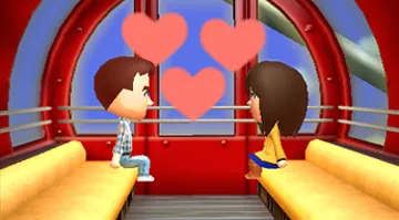 Tomodachi Life (Usa) screen shot game playing